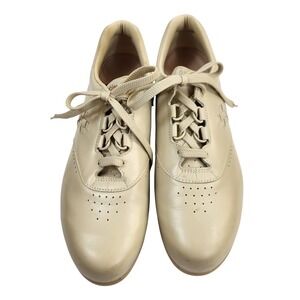 SAS Tripad Comfort Womens Tan Leather Lace Up Comfort Shoes Size 11 S Sneaker